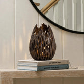 Tiaga Brown Table Lamp
