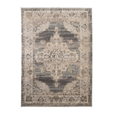 Vintage Damask Rug