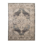 Vintage Damask Rug