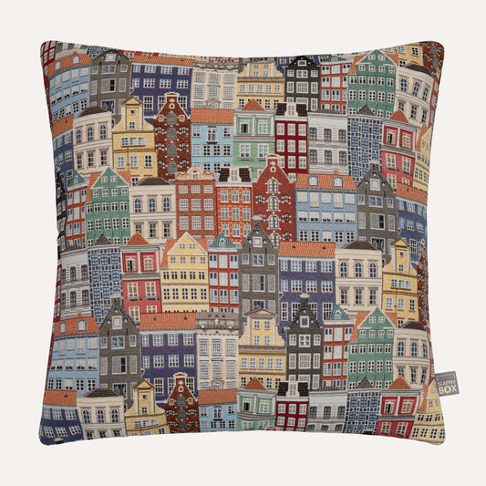 Scatter Box Townscape Cushion