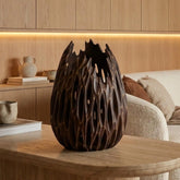 Tiaga Brown Table Lamp