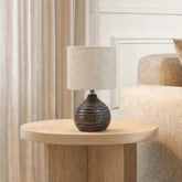 Valli Round Table Lamp