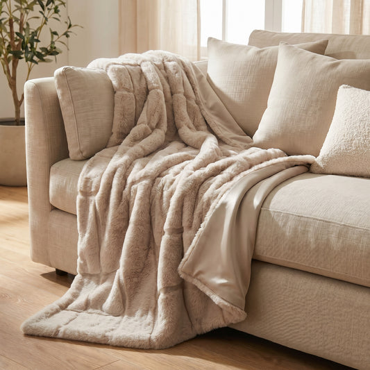 Tovi Natural Throw