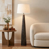 Catalano Brown Floor Lamp