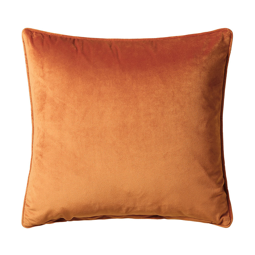 Scatter Box Cushion - Bellini - Terracotta - Size 58cm x 58cm