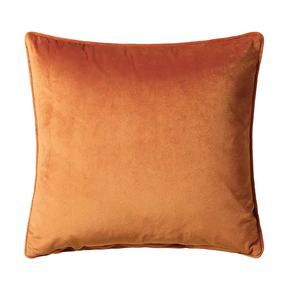 Scatter Box Cushion - Bellini - Terracotta - Size 58cm x 58cm
