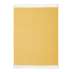 Scatter Box Throw - Geo - Ochre Grey - Geometric Design - Fringed