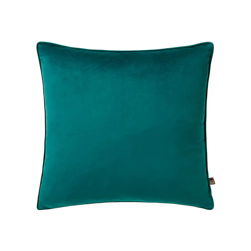 Scatter Box Cushion - Bellini - teal - Size 45cm x 45cm