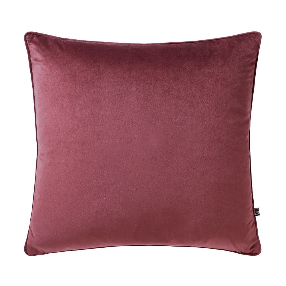 Scatter Box Cushion - Bellini - Marsala - Size 58cm x 58cm