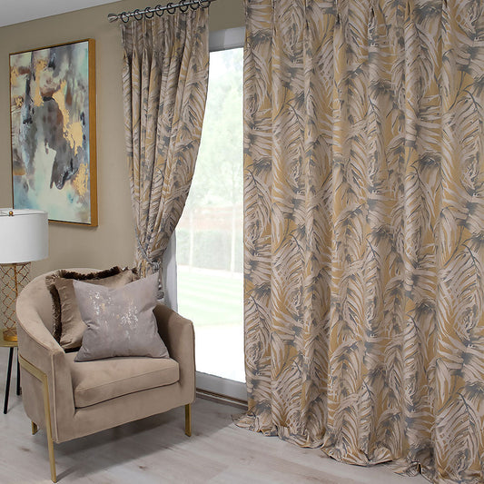Zahara Pinch Pleat Curtains