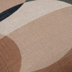 Mid Century Geo Cushion