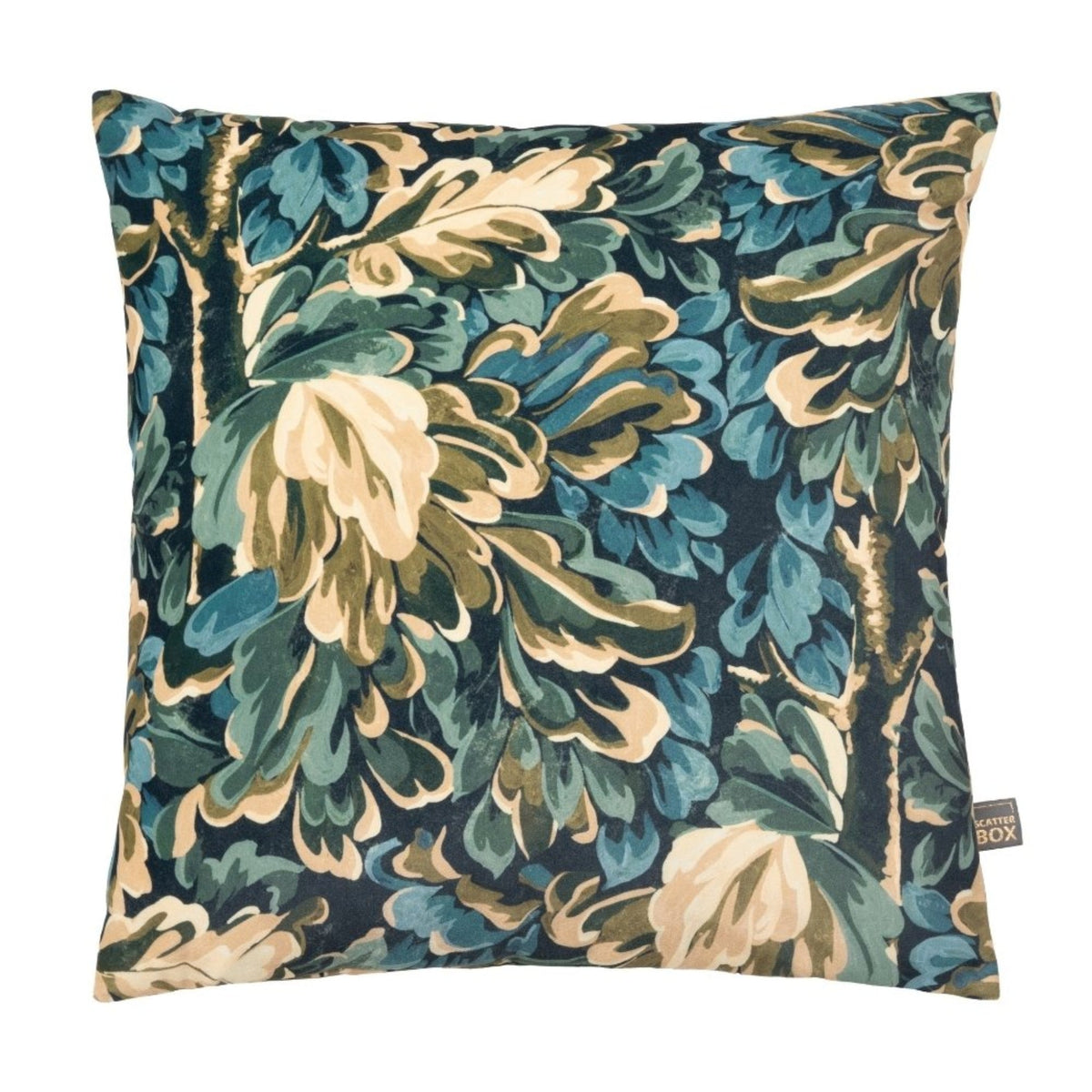 Vintage Leaf Cushion