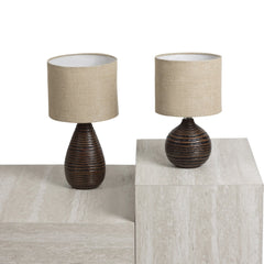 Valli Round Table Lamp
