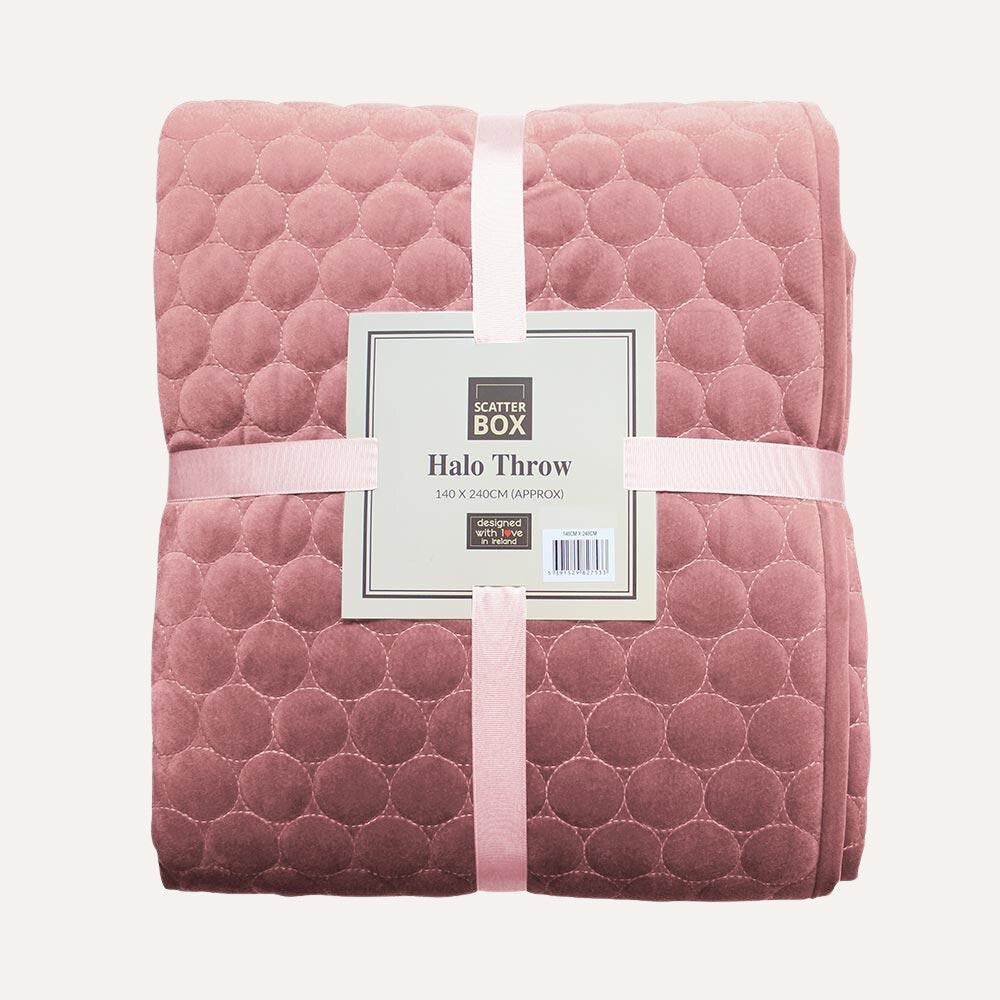 Scatter Box Halo Throw