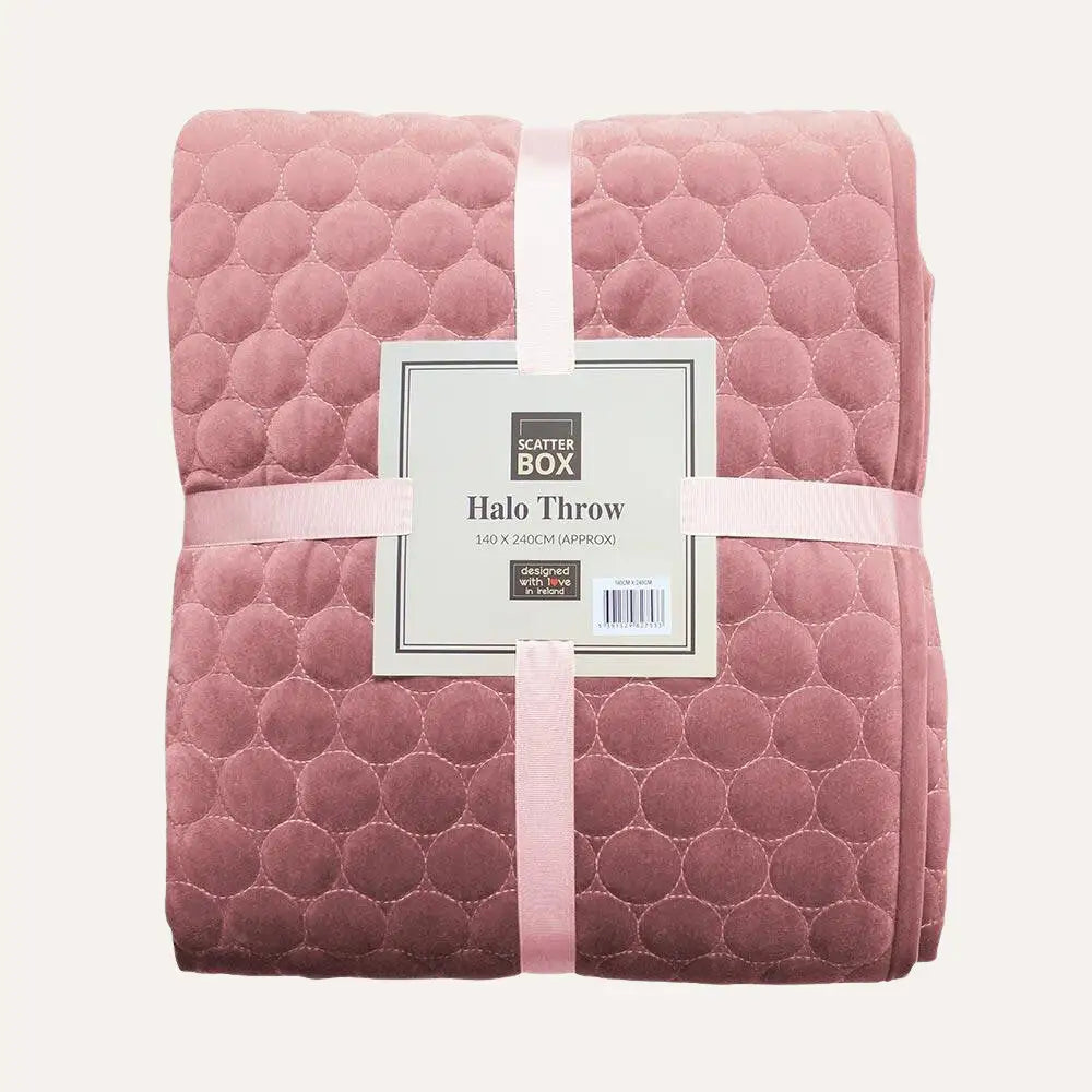 Scatter Box Halo Throw