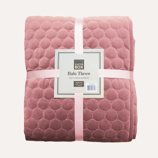 Scatter Box Halo Throw