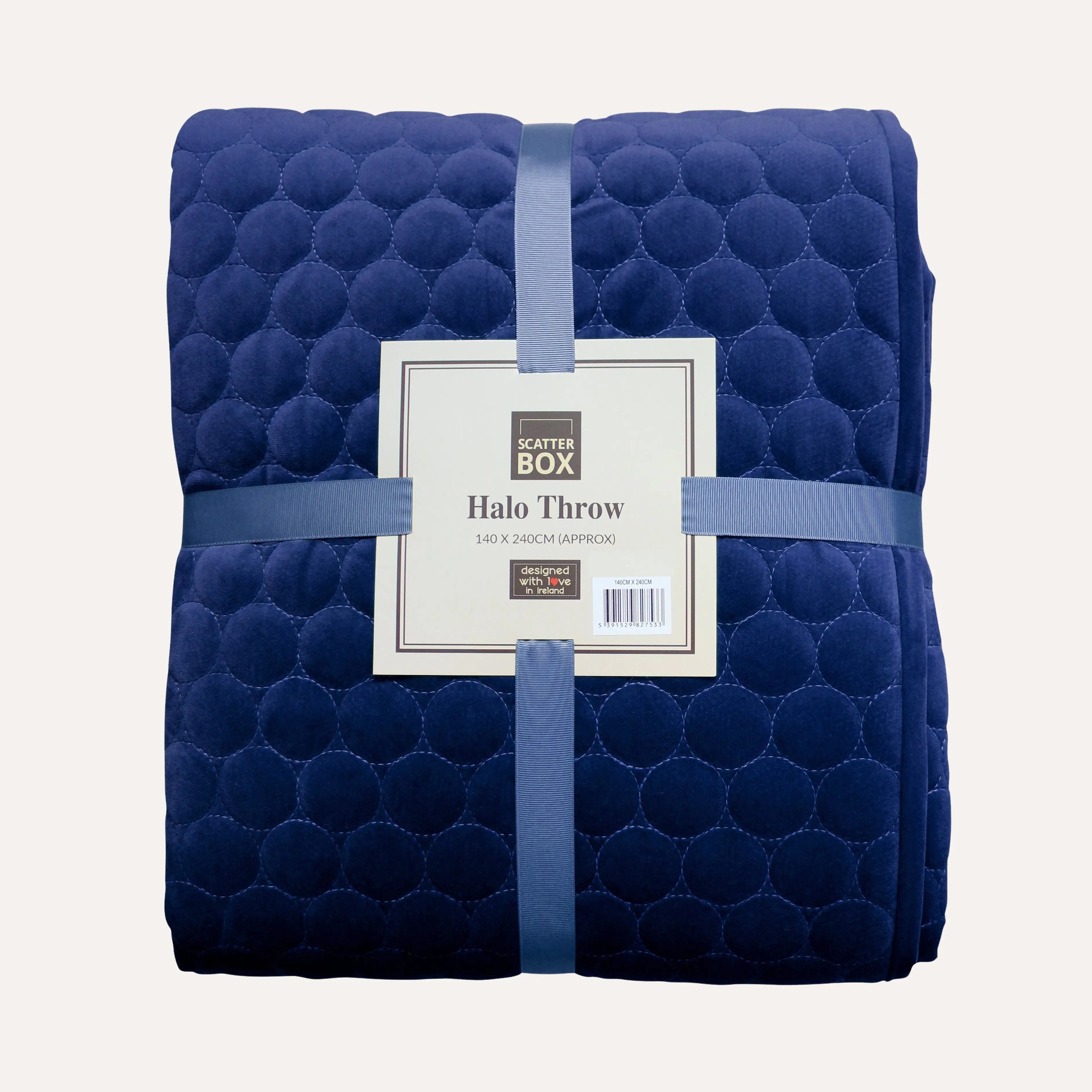 Scatter Box Halo Throw
