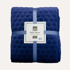 Scatter Box Halo Throw