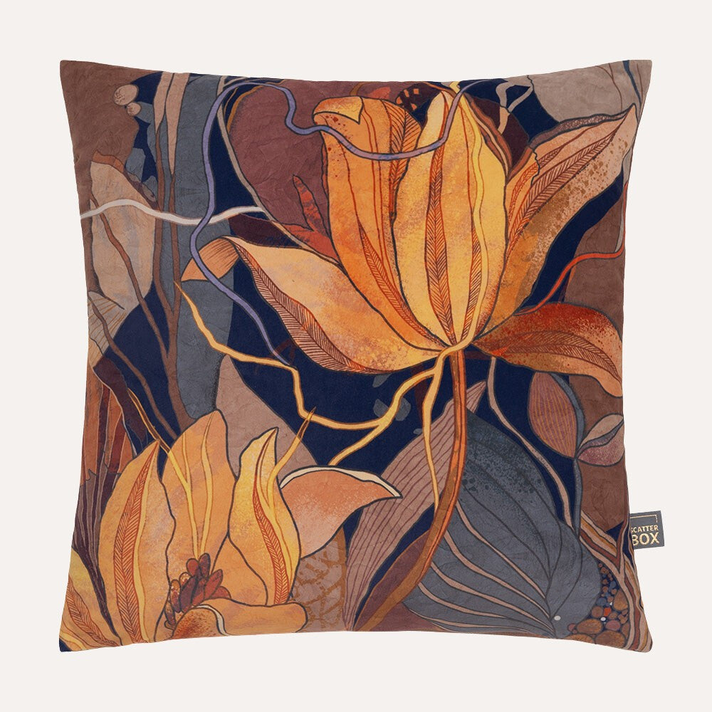 Scatter Box Azalea Cushion