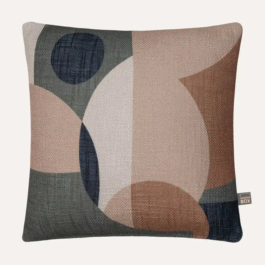 Scatter Box Mid Century Geo Cushion