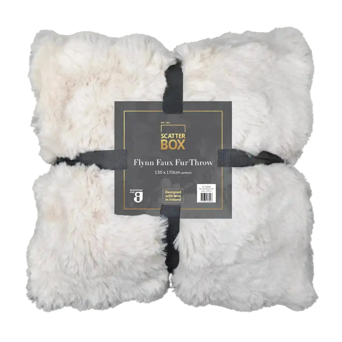 Scatter Box Flynn Fur Throw