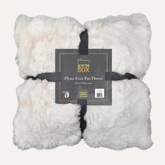 Scatter Box Flynn Fur Throw