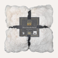 Scatter Box Flynn Fur Throw
