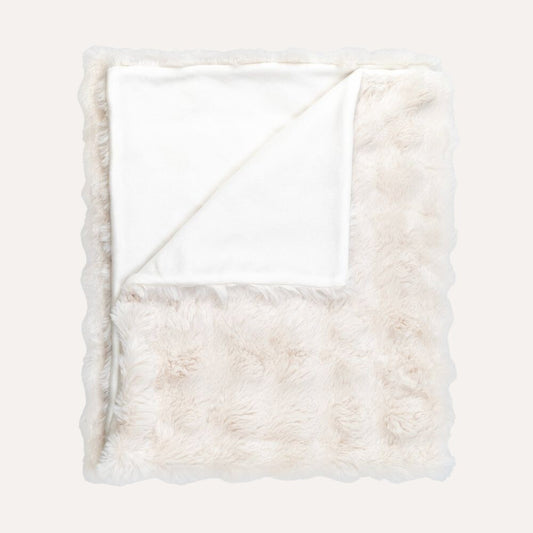 Scatter Box Flynn Fur Throw
