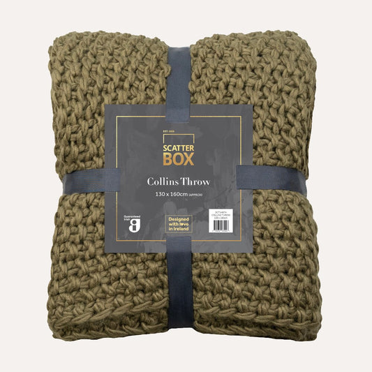 Scatter Box Collins Throw