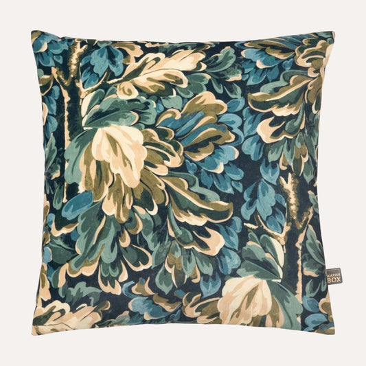 Scatter Box Vintage Leaf Cushion