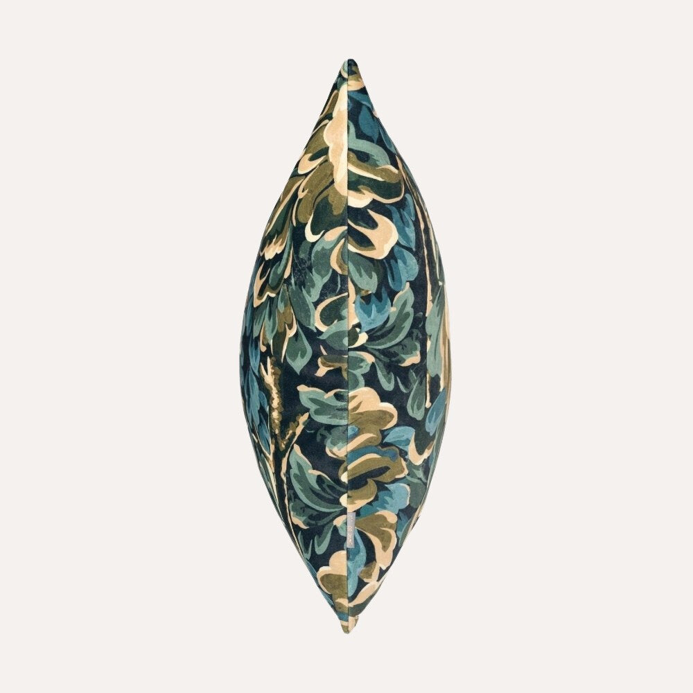 Scatter Box Vintage Leaf Cushion