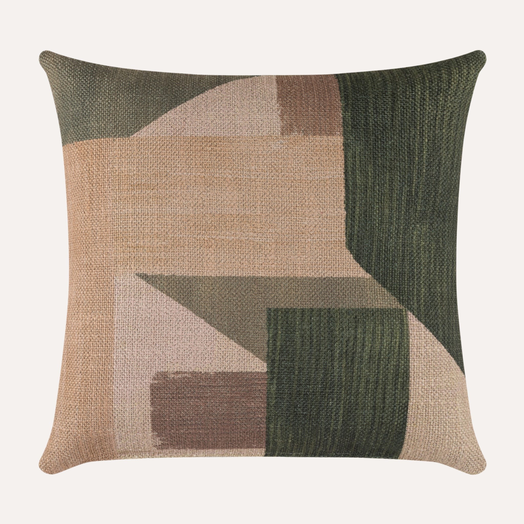 Scatter Box Geo Block Cushion