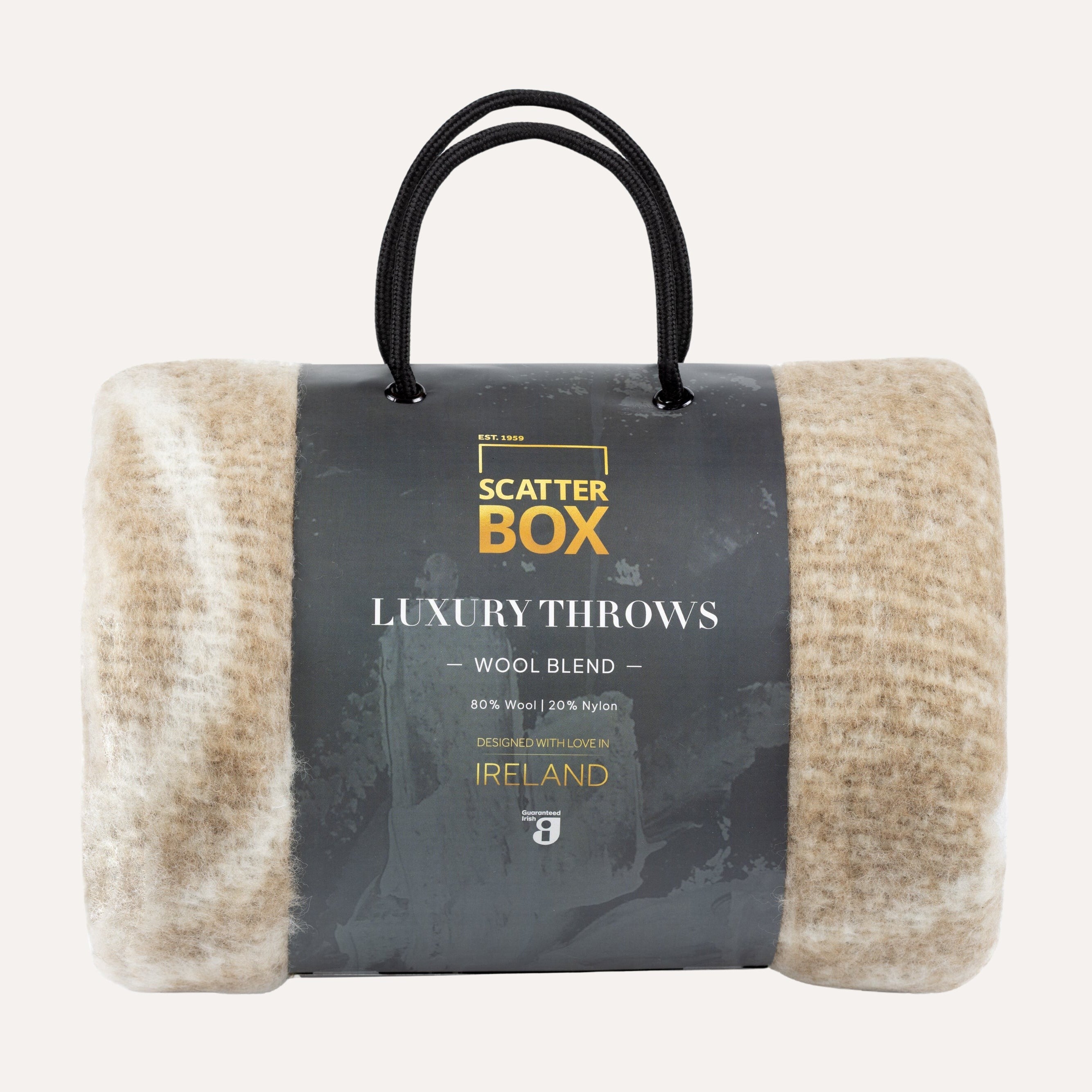 Scatter Box Jasper Throw