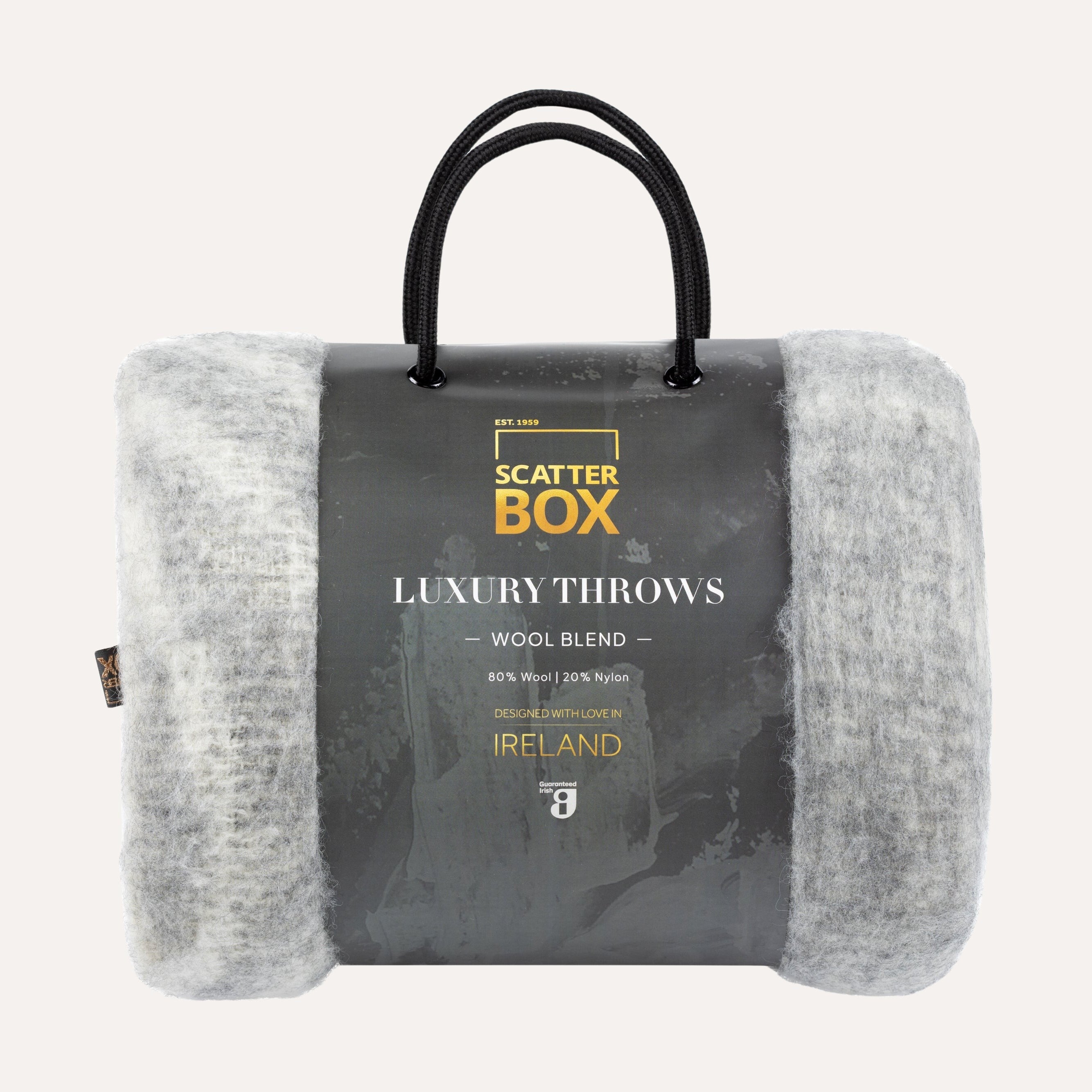 Scatter Box Jasper Throw