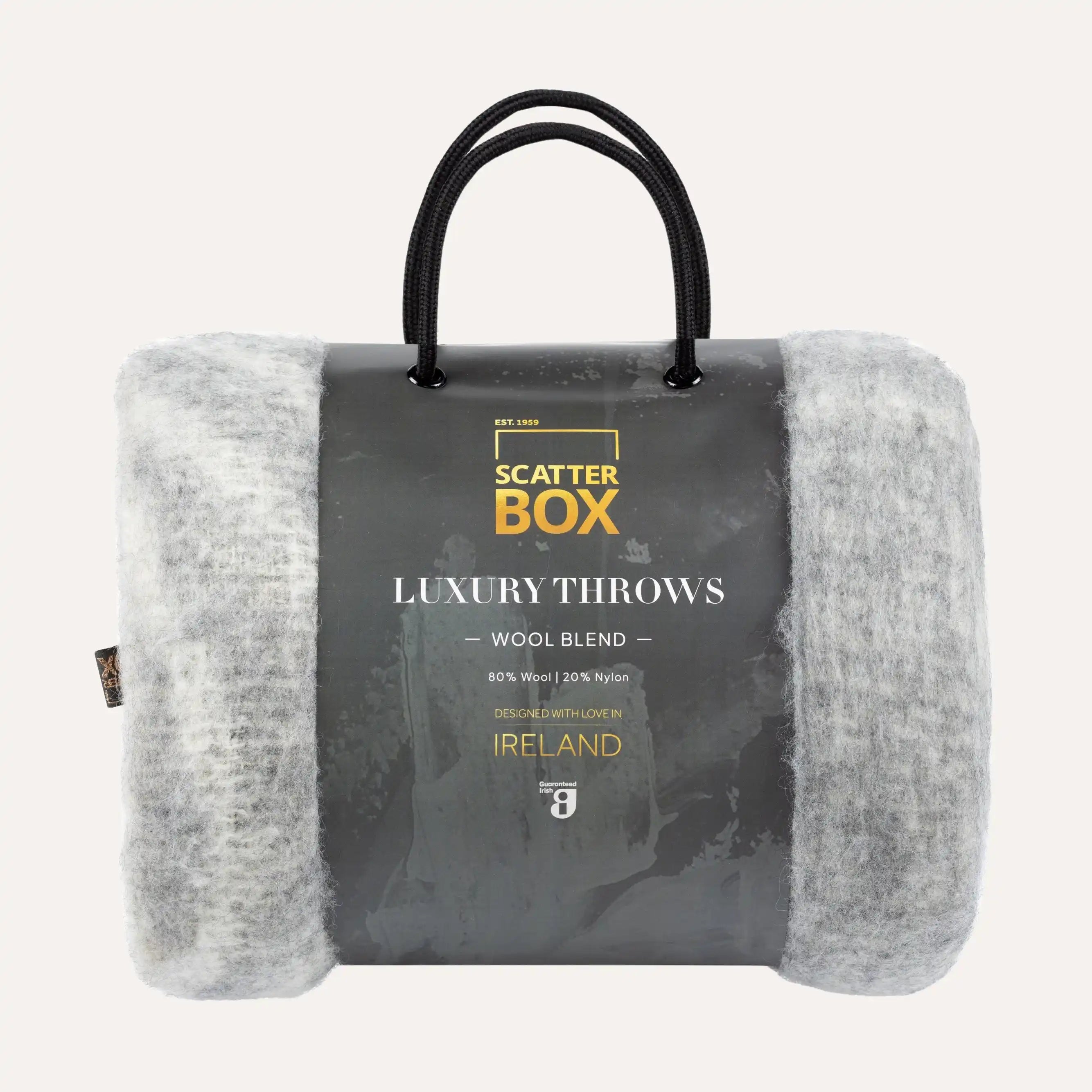 Scatter Box Jasper Throw