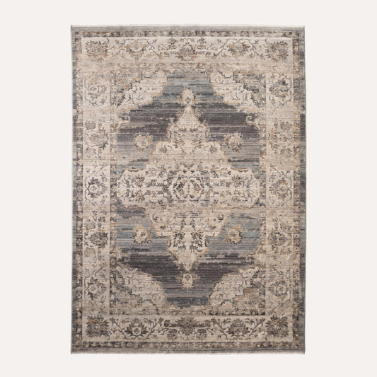 Scatter Box Vintage Damask Rug