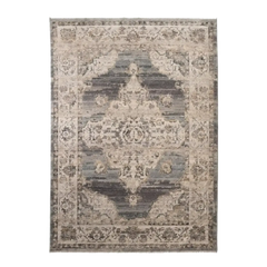 Vintage Damask Rug
