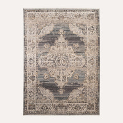 Scatter Box Vintage Damask Rug