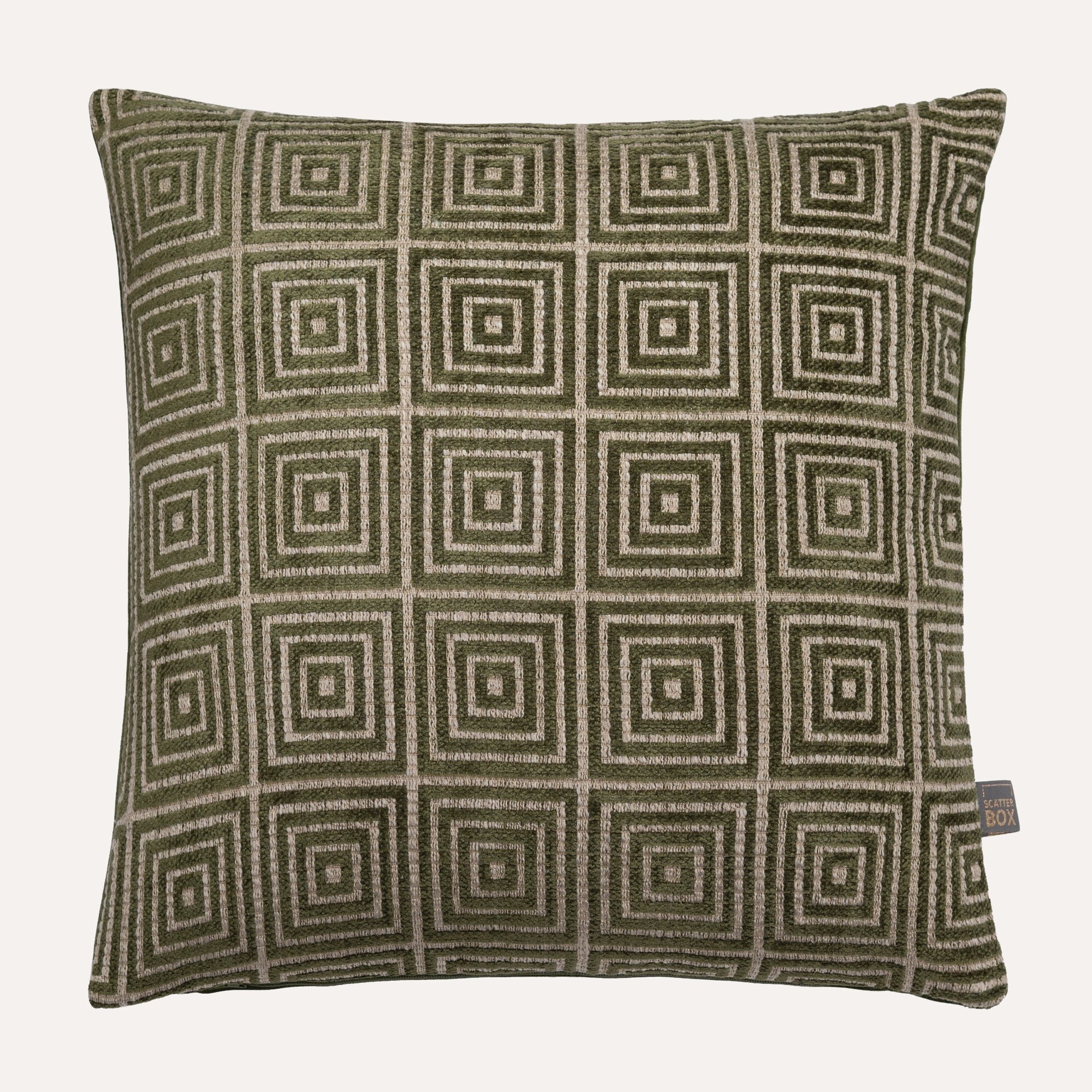 Scatter Box Mosaic Cushion