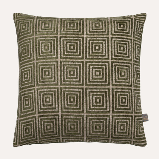 Scatter Box Mosaic Cushion