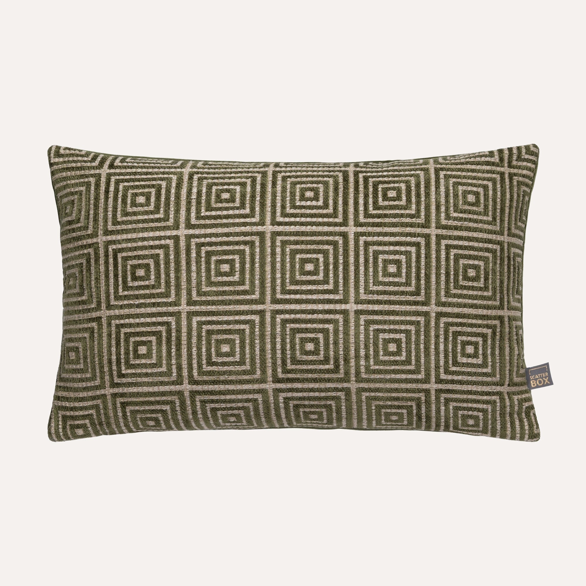 Scatter Box Mosaic Cushion