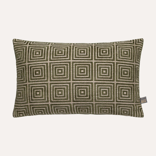 Scatter Box Mosaic Cushion