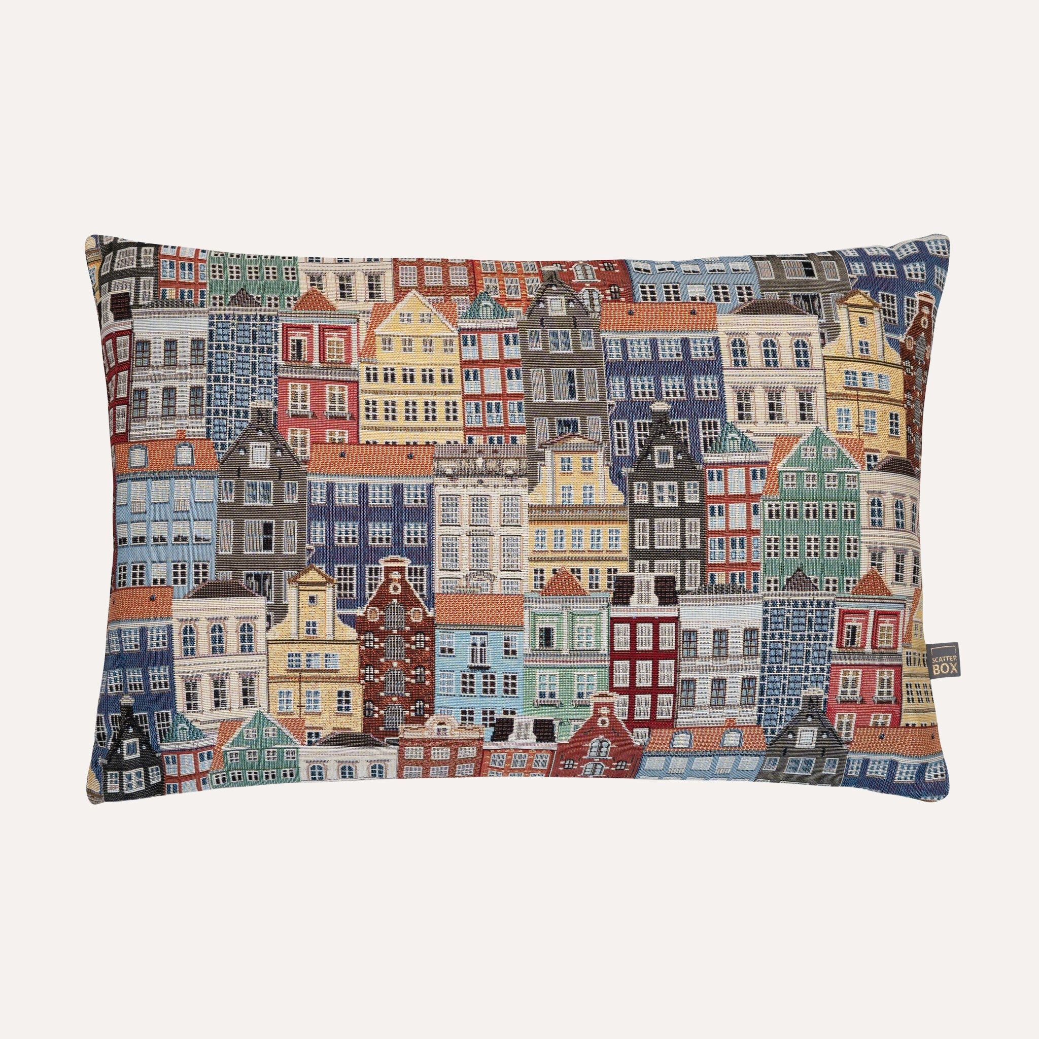 Scatter Box Townscape Cushion