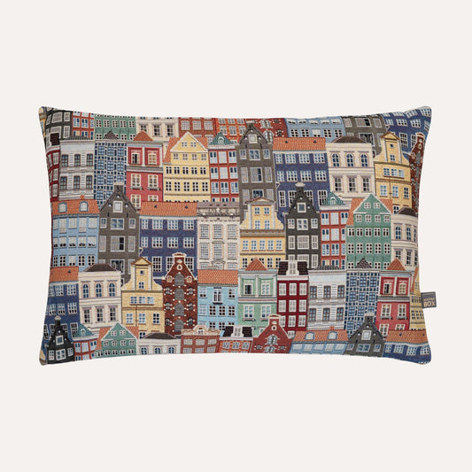 Scatter Box Townscape Cushion