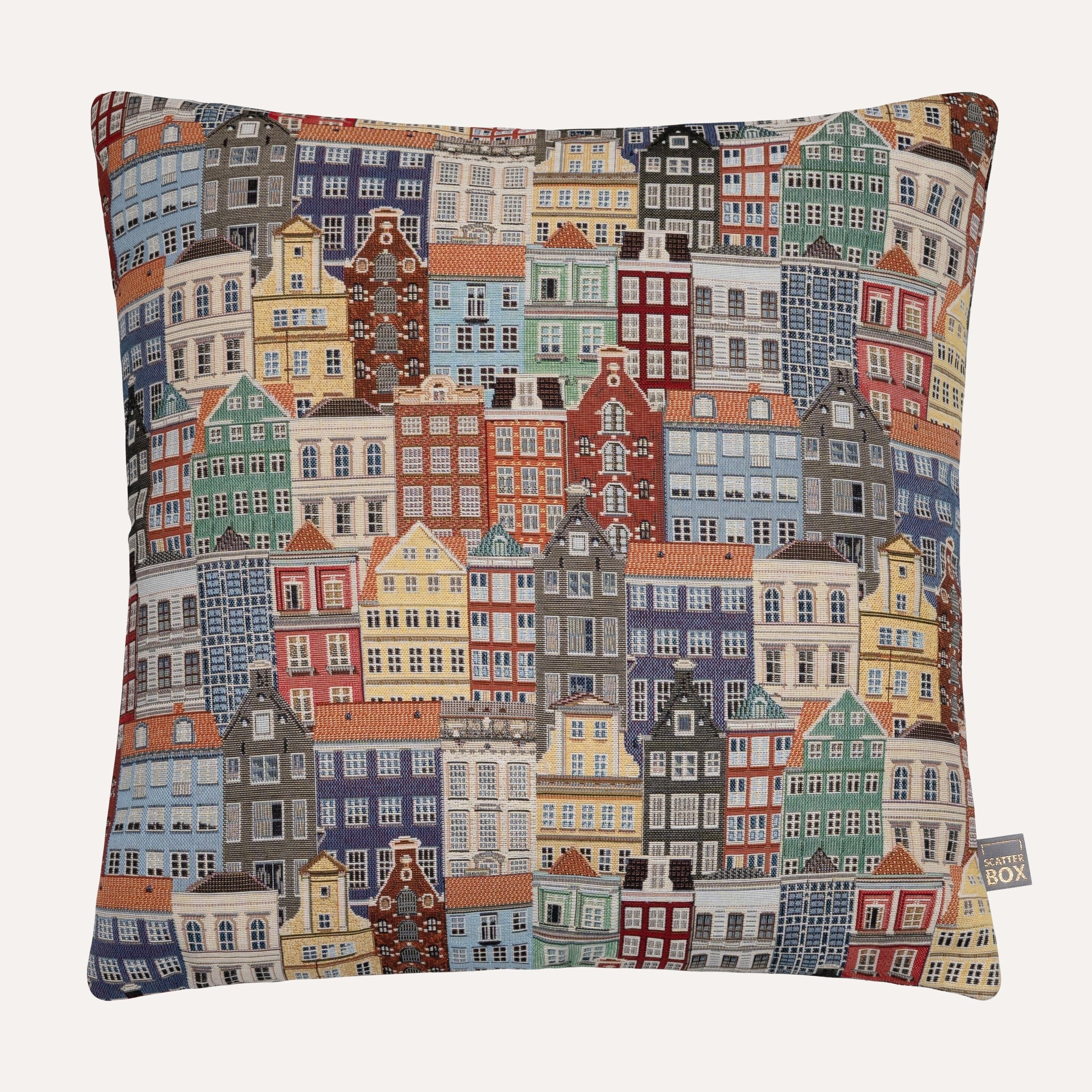 Scatter Box Townscape Cushion