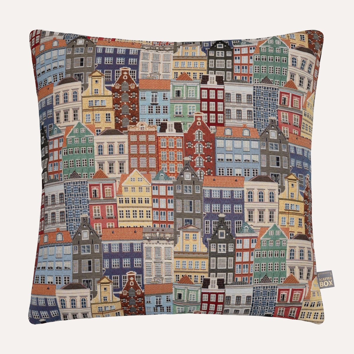 Scatter Box Townscape Cushion