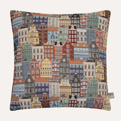 Scatter Box Townscape Cushion