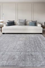Camilla Damask Rug