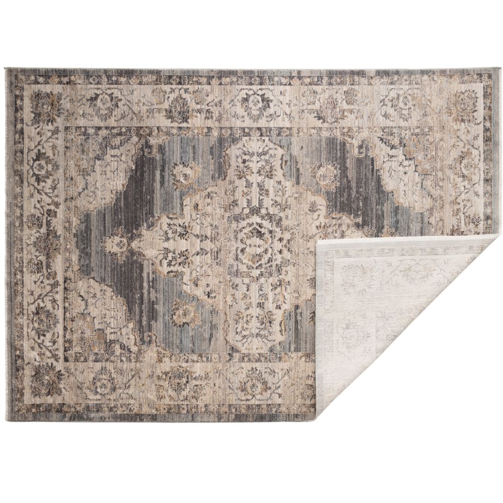Vintage Damask Rug