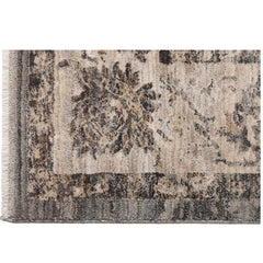 Vintage Damask Rug